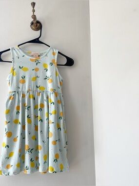 Emma & Elsa Lemon Citrus Fruit Dress | 6